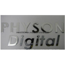 Custom Various Self Ahesive Metal Label